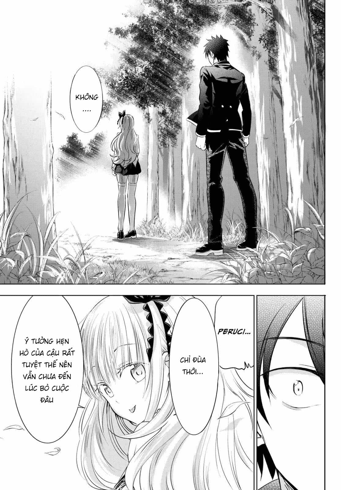 Kushuku Gakkou No Alice - Chương 26 - ảnh 32