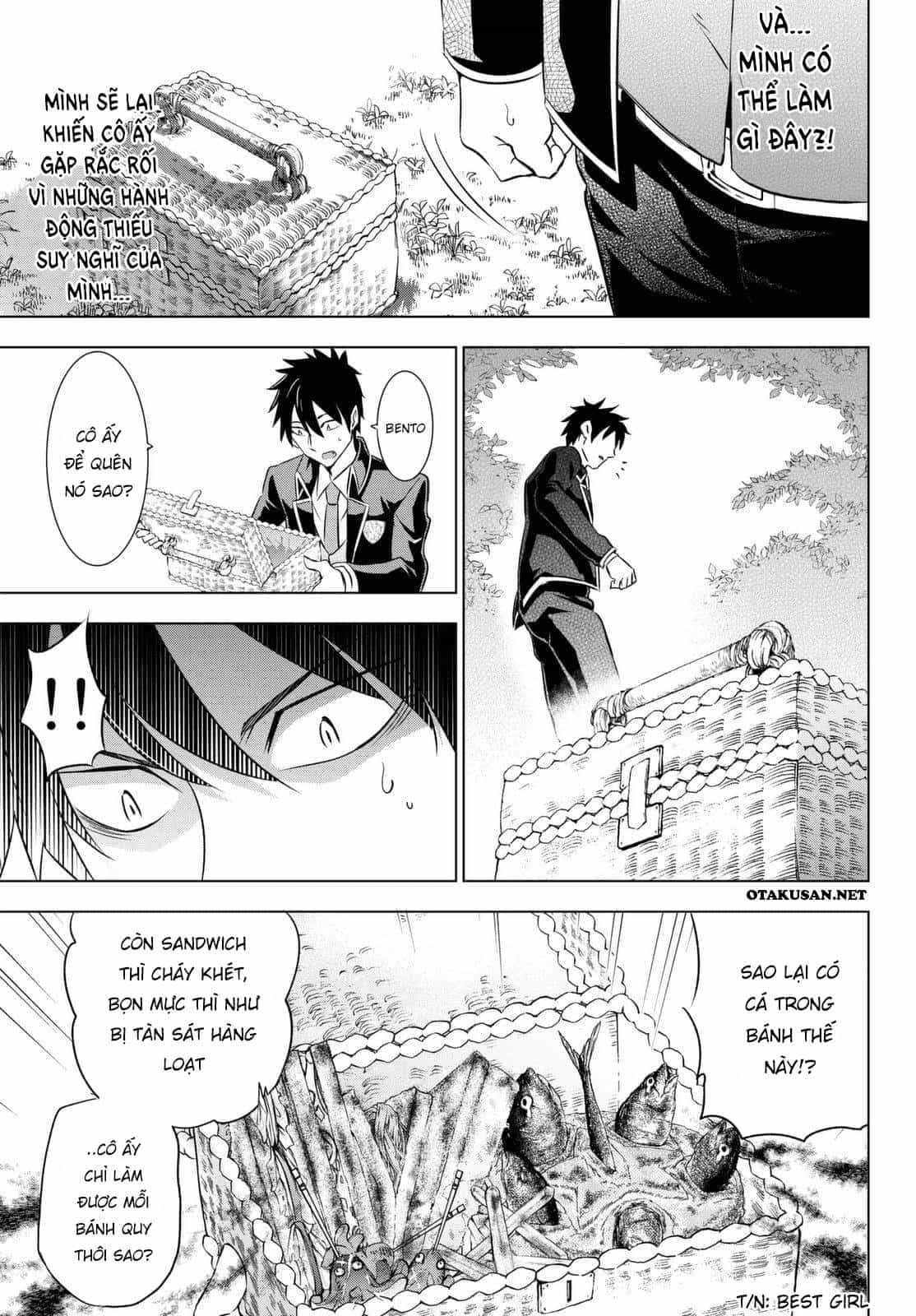 Kushuku Gakkou No Alice - Chương 26 - ảnh 34