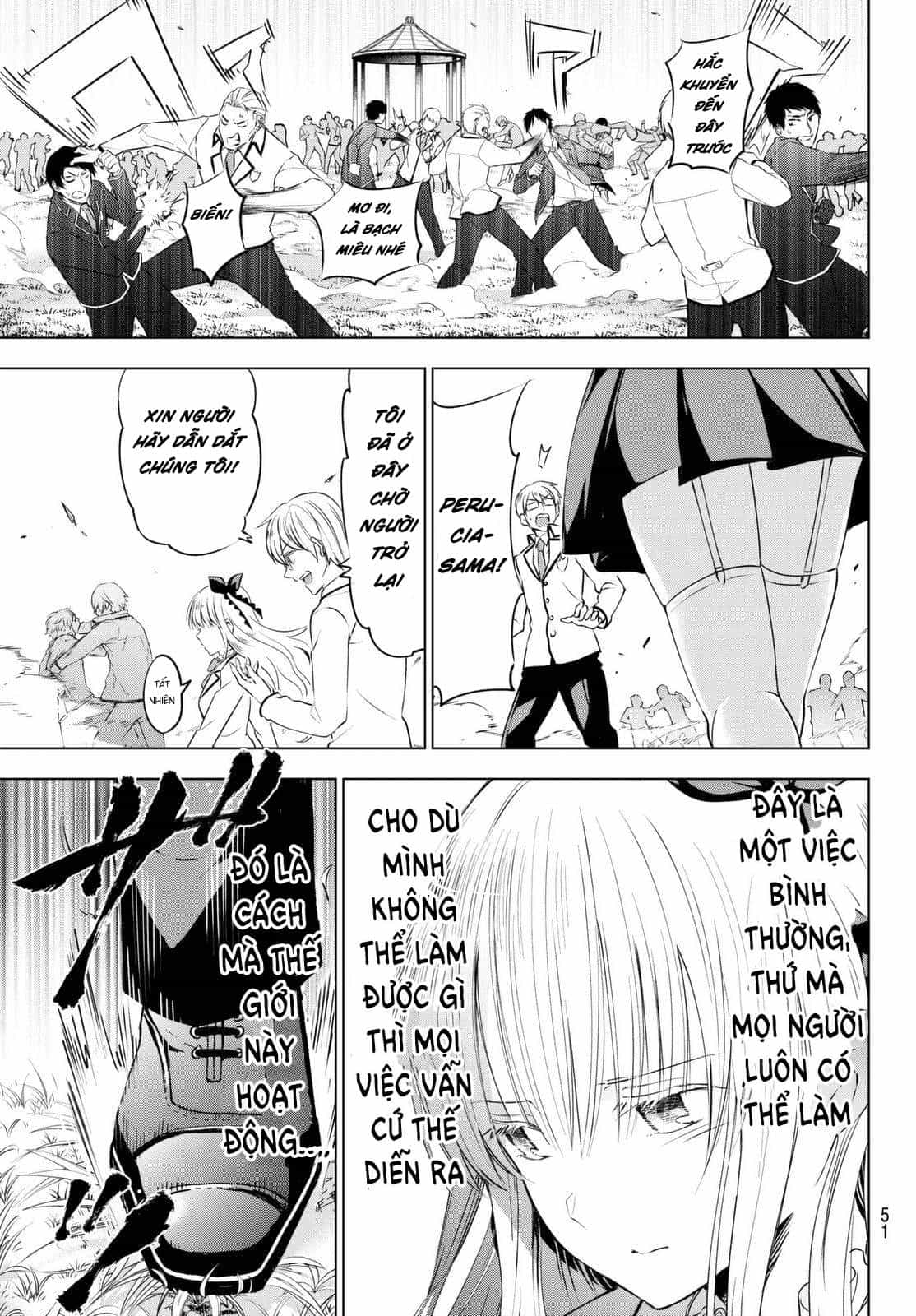 Kushuku Gakkou No Alice - Chương 26 - ảnh 36