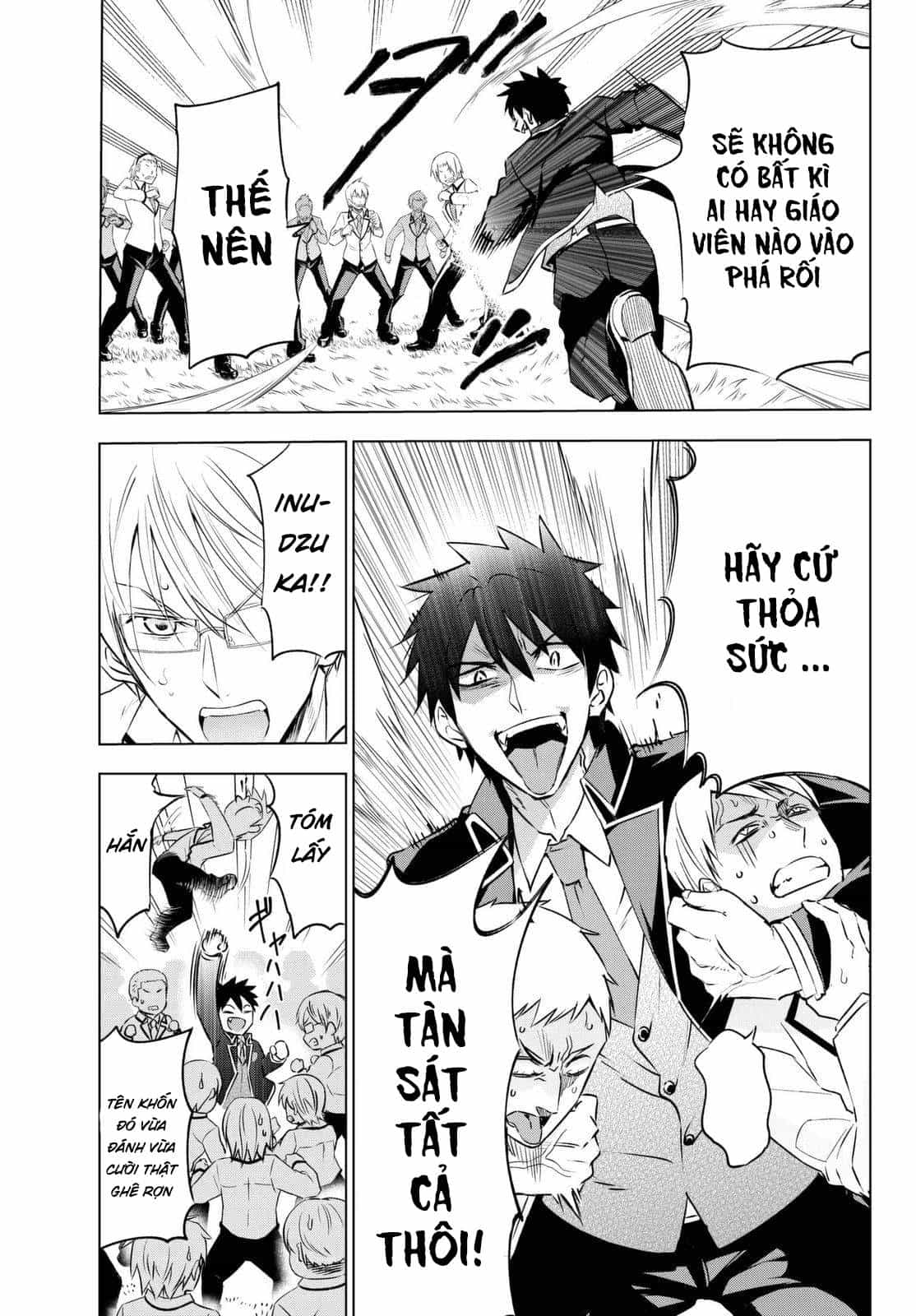 Kushuku Gakkou No Alice - Chương 26 - ảnh 38