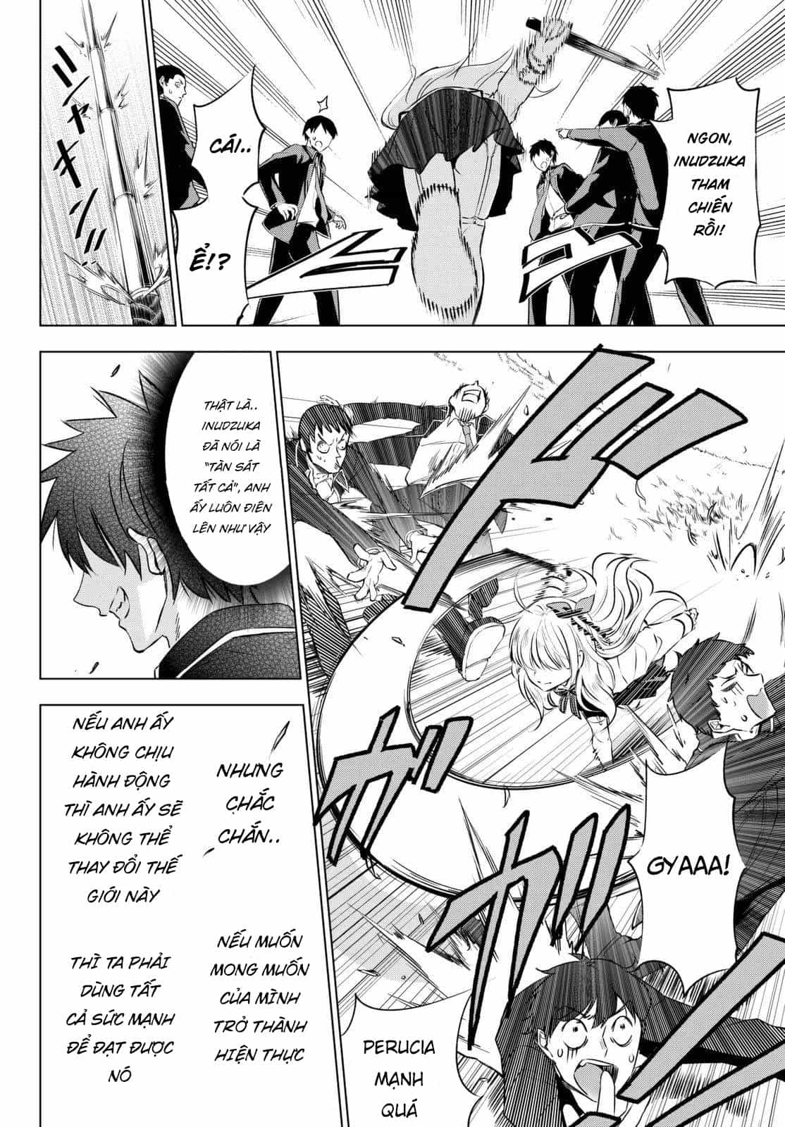 Kushuku Gakkou No Alice - Chương 26 - ảnh 39