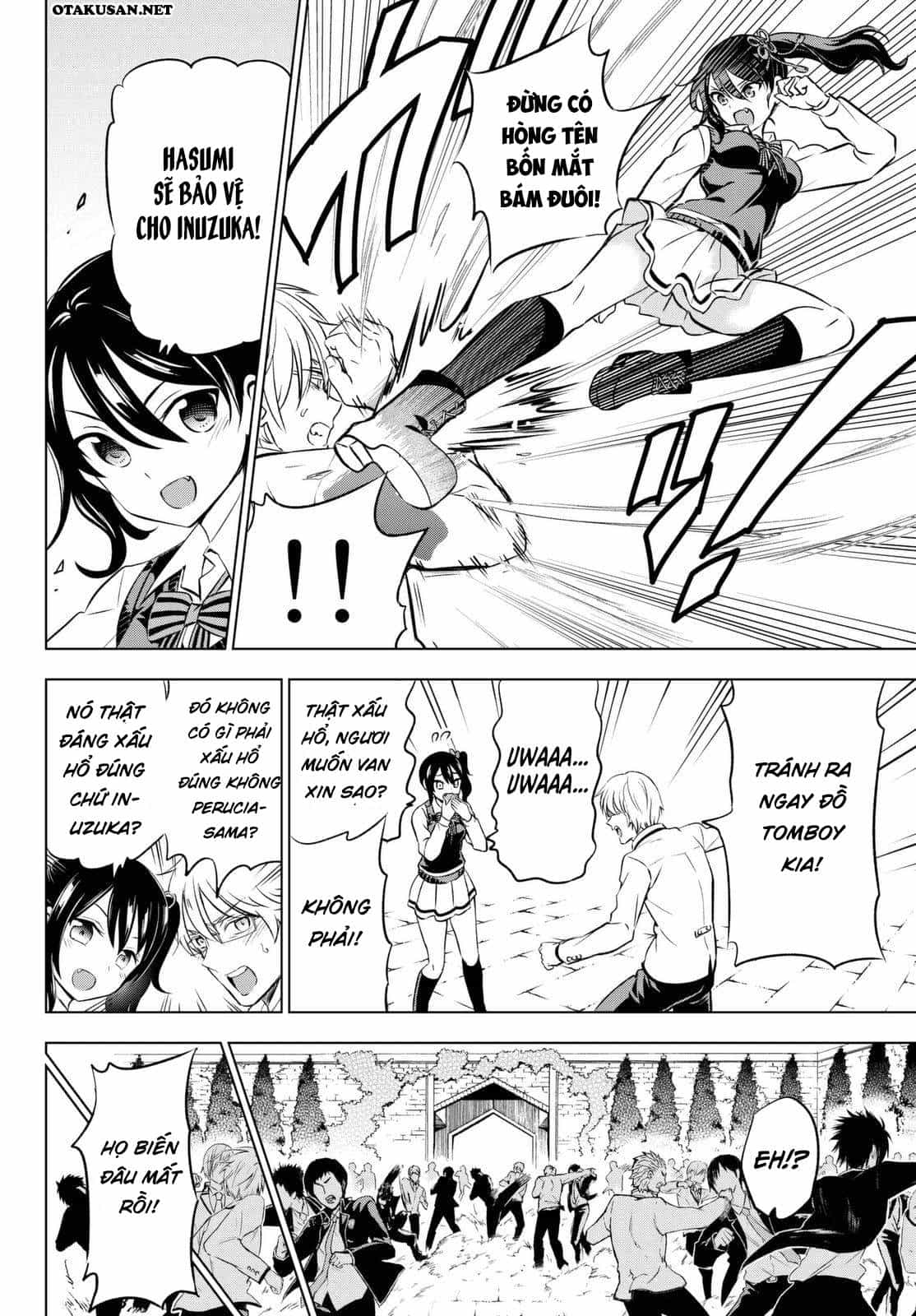 Kushuku Gakkou No Alice - Chương 26 - ảnh 4