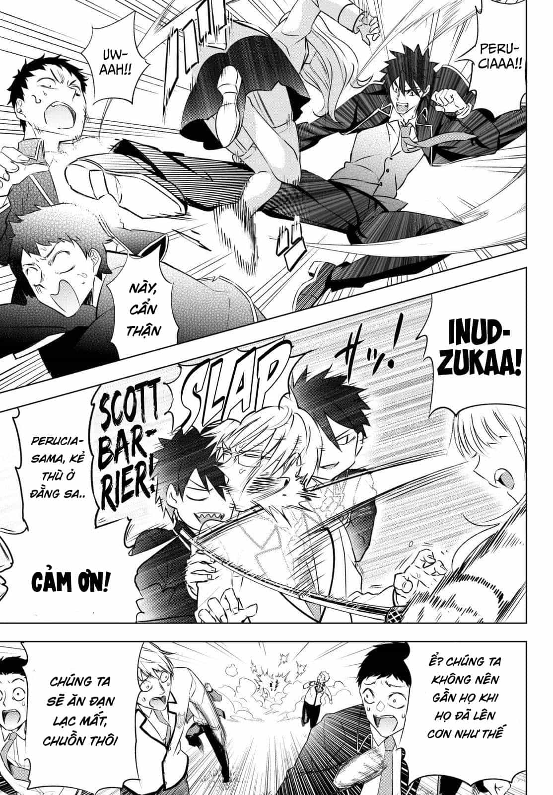 Kushuku Gakkou No Alice - Chương 26 - ảnh 40