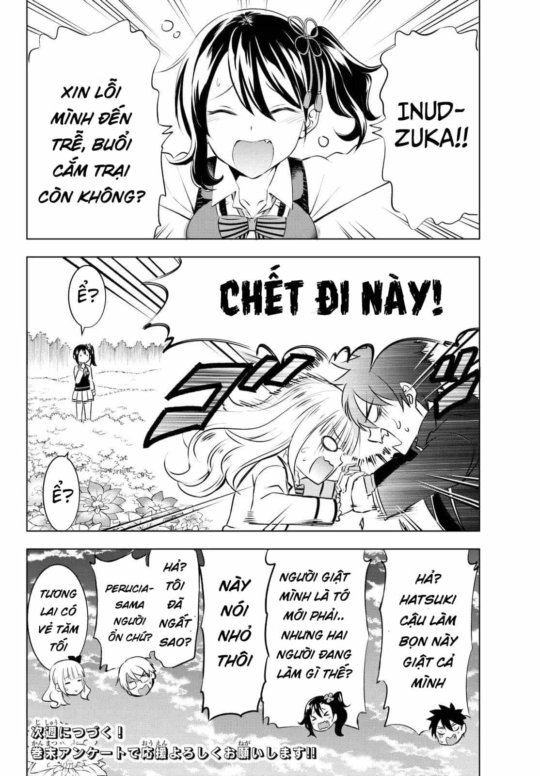 Kushuku Gakkou No Alice - Chương 26 - ảnh 45