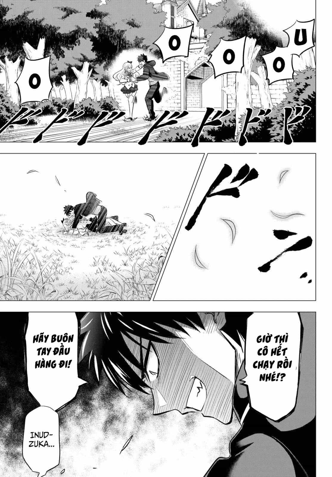 Kushuku Gakkou No Alice - Chương 26 - ảnh 5