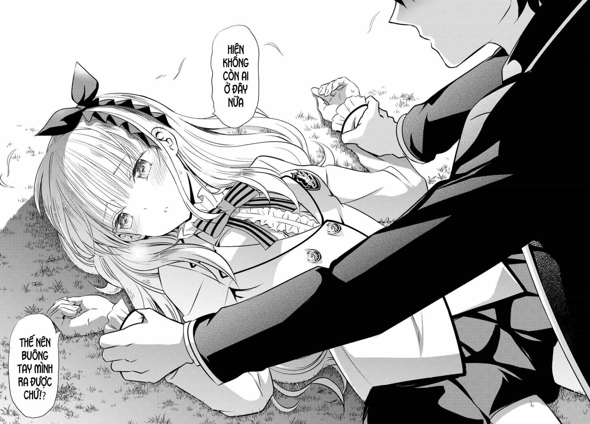 Kushuku Gakkou No Alice - Chương 26 - ảnh 6