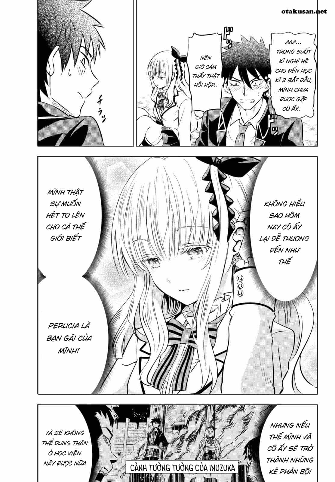 Kushuku Gakkou No Alice - Chương 26 - ảnh 8