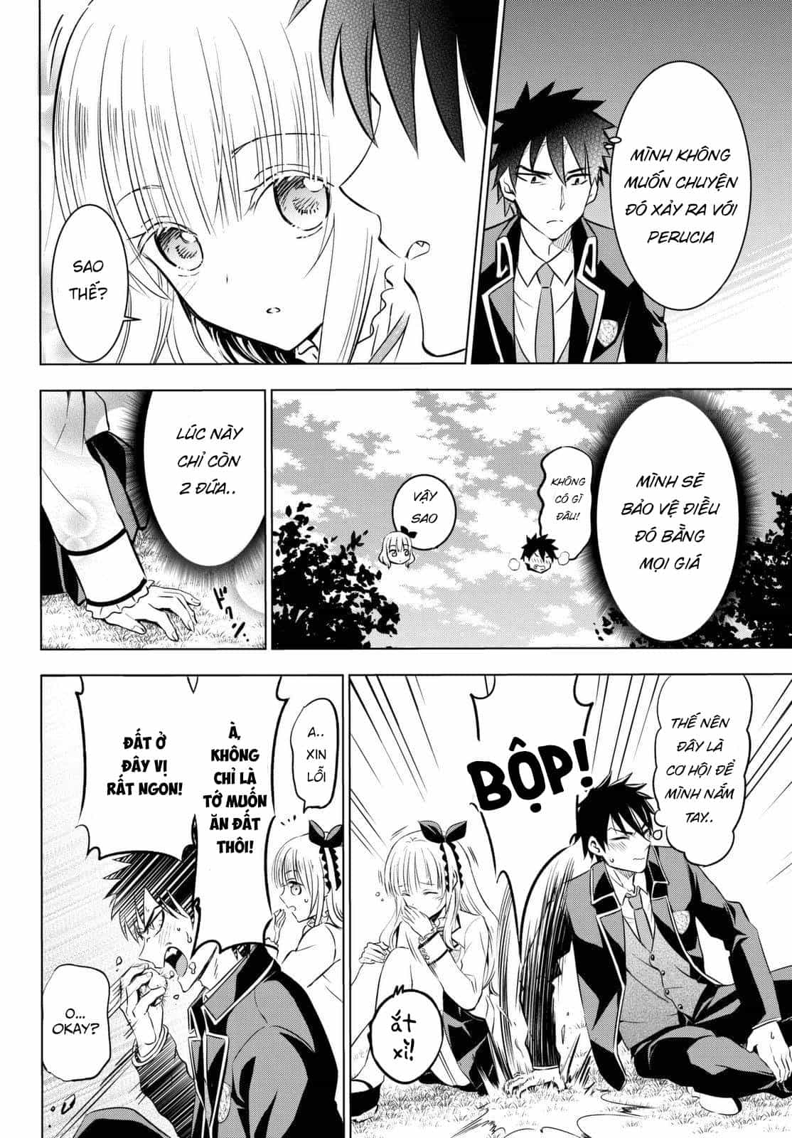 Kushuku Gakkou No Alice - Chương 26 - ảnh 9