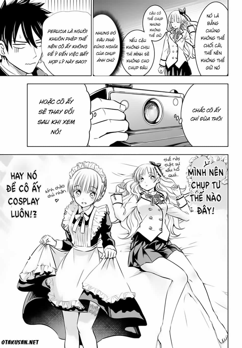 Kushuku Gakkou No Alice - Chương 27 - ảnh 10