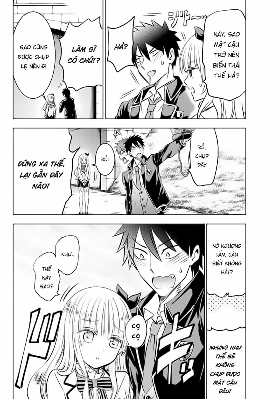 Kushuku Gakkou No Alice - Chương 27 - ảnh 11