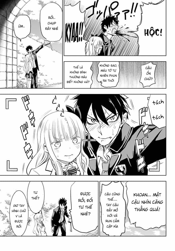 Kushuku Gakkou No Alice - Chương 27 - ảnh 12