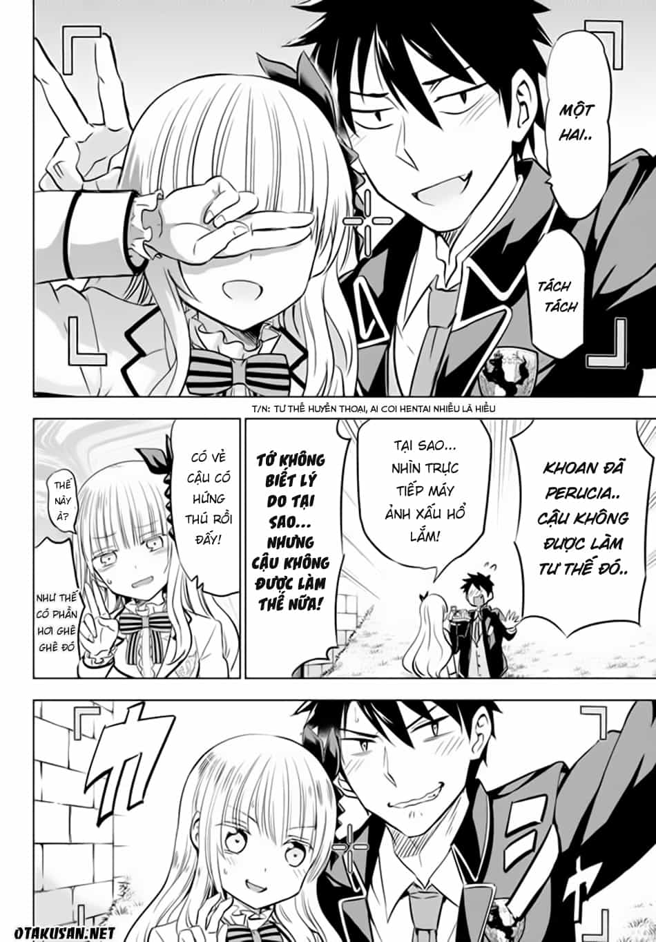 Kushuku Gakkou No Alice - Chương 27 - ảnh 13