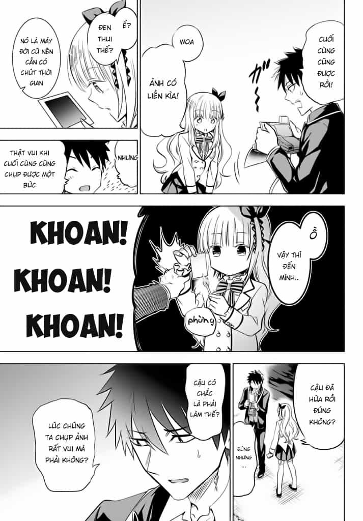 Kushuku Gakkou No Alice - Chương 27 - ảnh 14