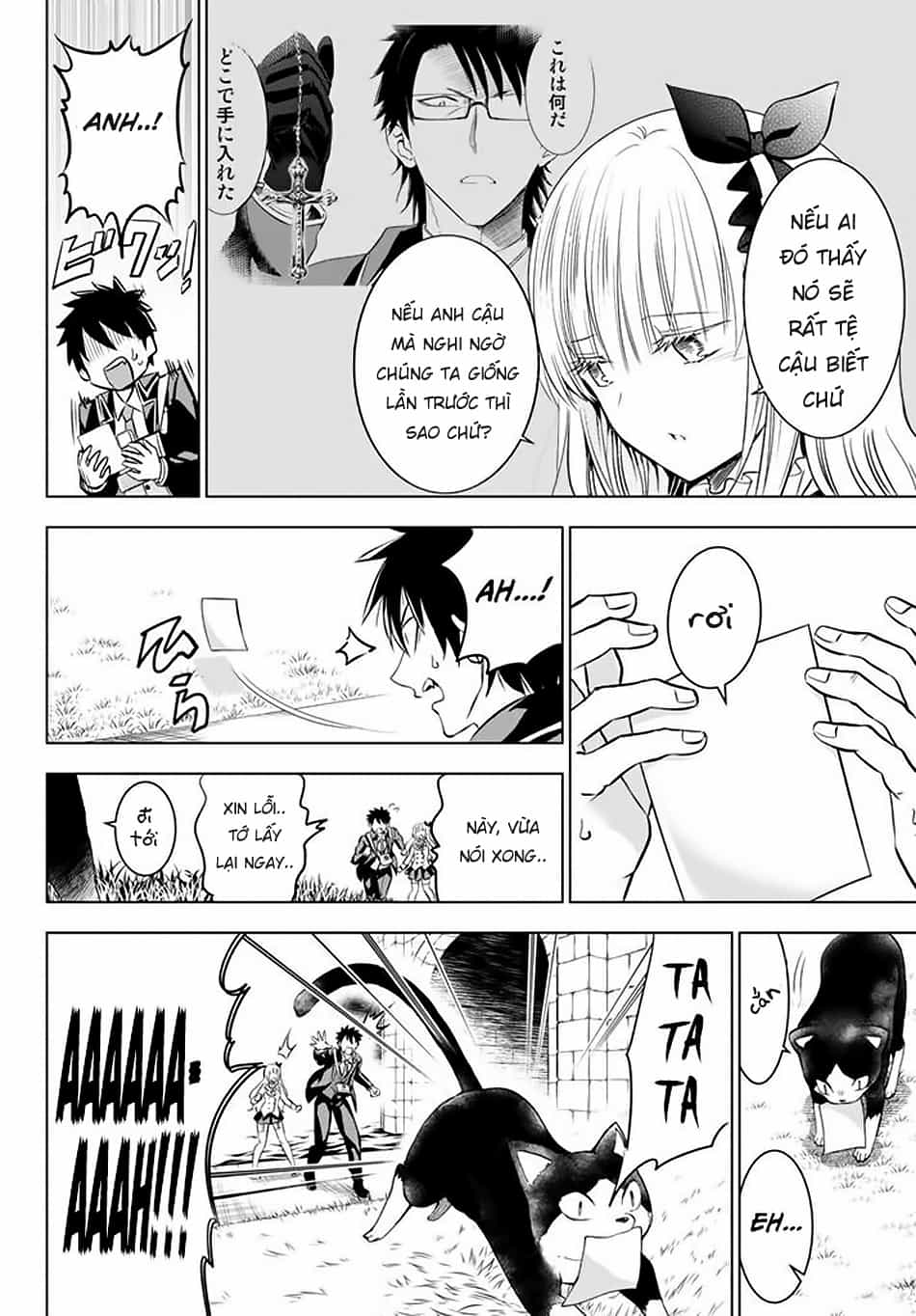 Kushuku Gakkou No Alice - Chương 27 - ảnh 15