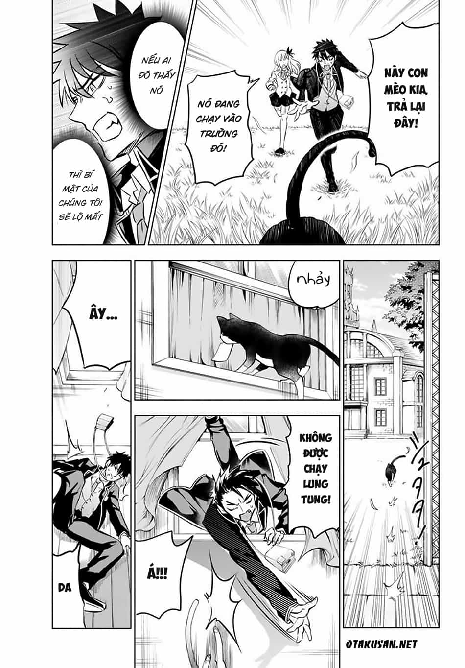 Kushuku Gakkou No Alice - Chương 27 - ảnh 16