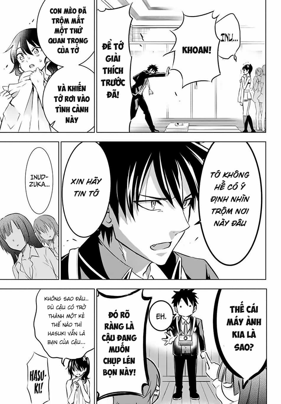 Kushuku Gakkou No Alice - Chương 27 - ảnh 18