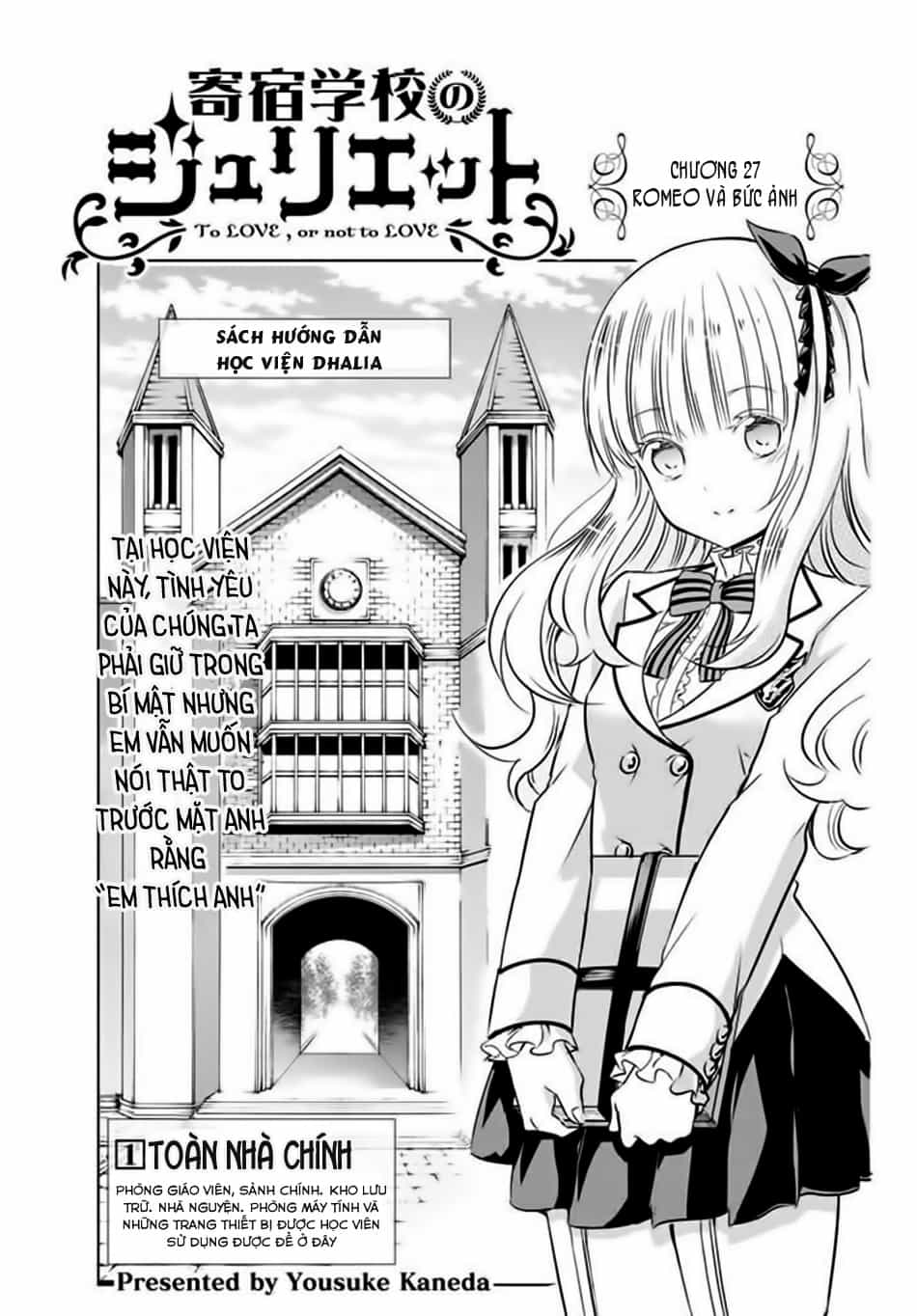 Kushuku Gakkou No Alice - Chương 27 - ảnh 2