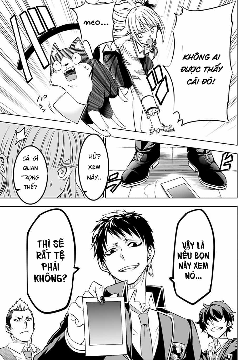 Kushuku Gakkou No Alice - Chương 27 - ảnh 20