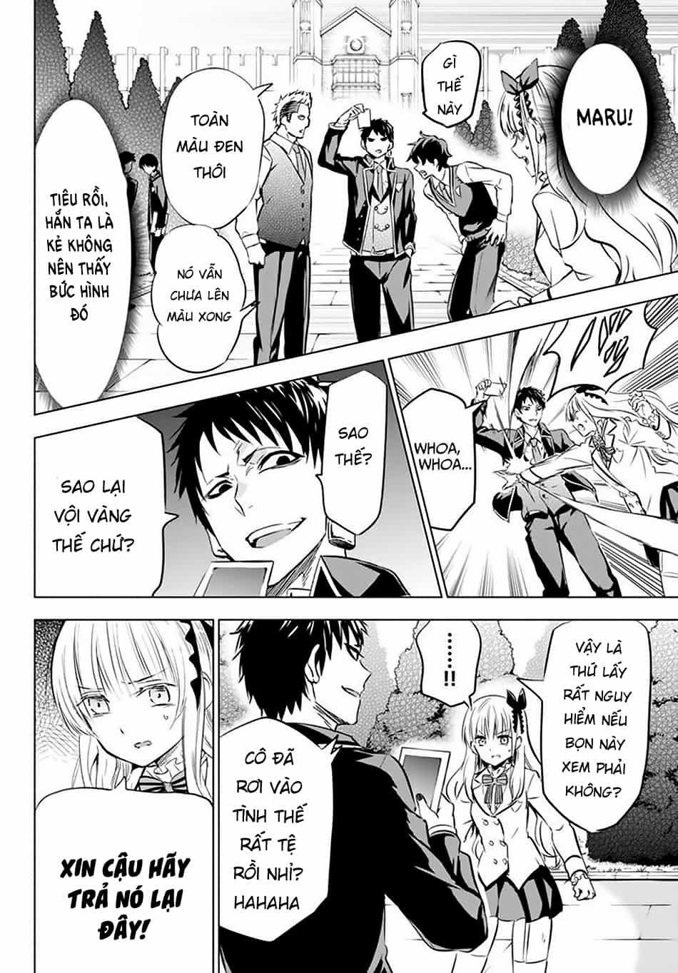 Kushuku Gakkou No Alice - Chương 27 - ảnh 21