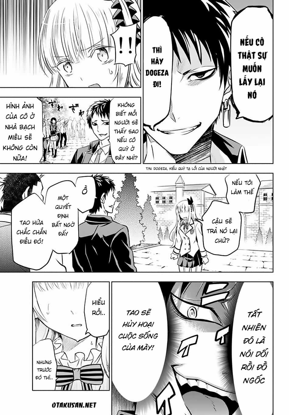 Kushuku Gakkou No Alice - Chương 27 - ảnh 22