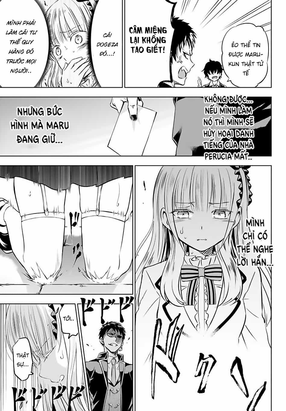 Kushuku Gakkou No Alice - Chương 27 - ảnh 24