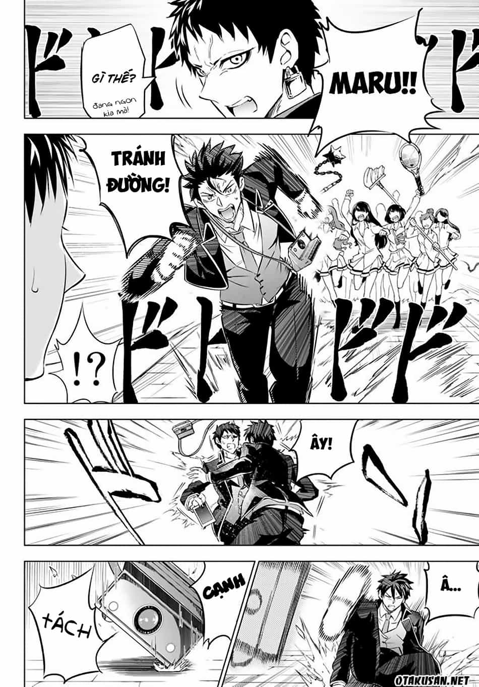 Kushuku Gakkou No Alice - Chương 27 - ảnh 25