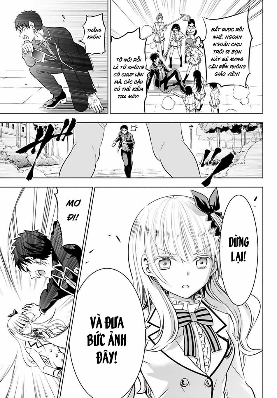 Kushuku Gakkou No Alice - Chương 27 - ảnh 26