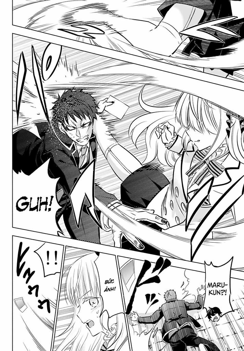 Kushuku Gakkou No Alice - Chương 27 - ảnh 27