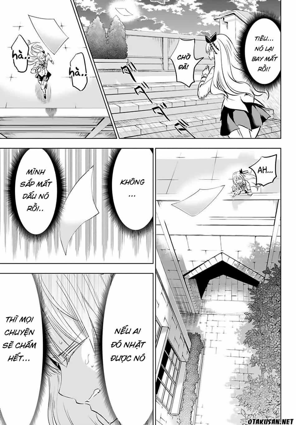 Kushuku Gakkou No Alice - Chương 27 - ảnh 28