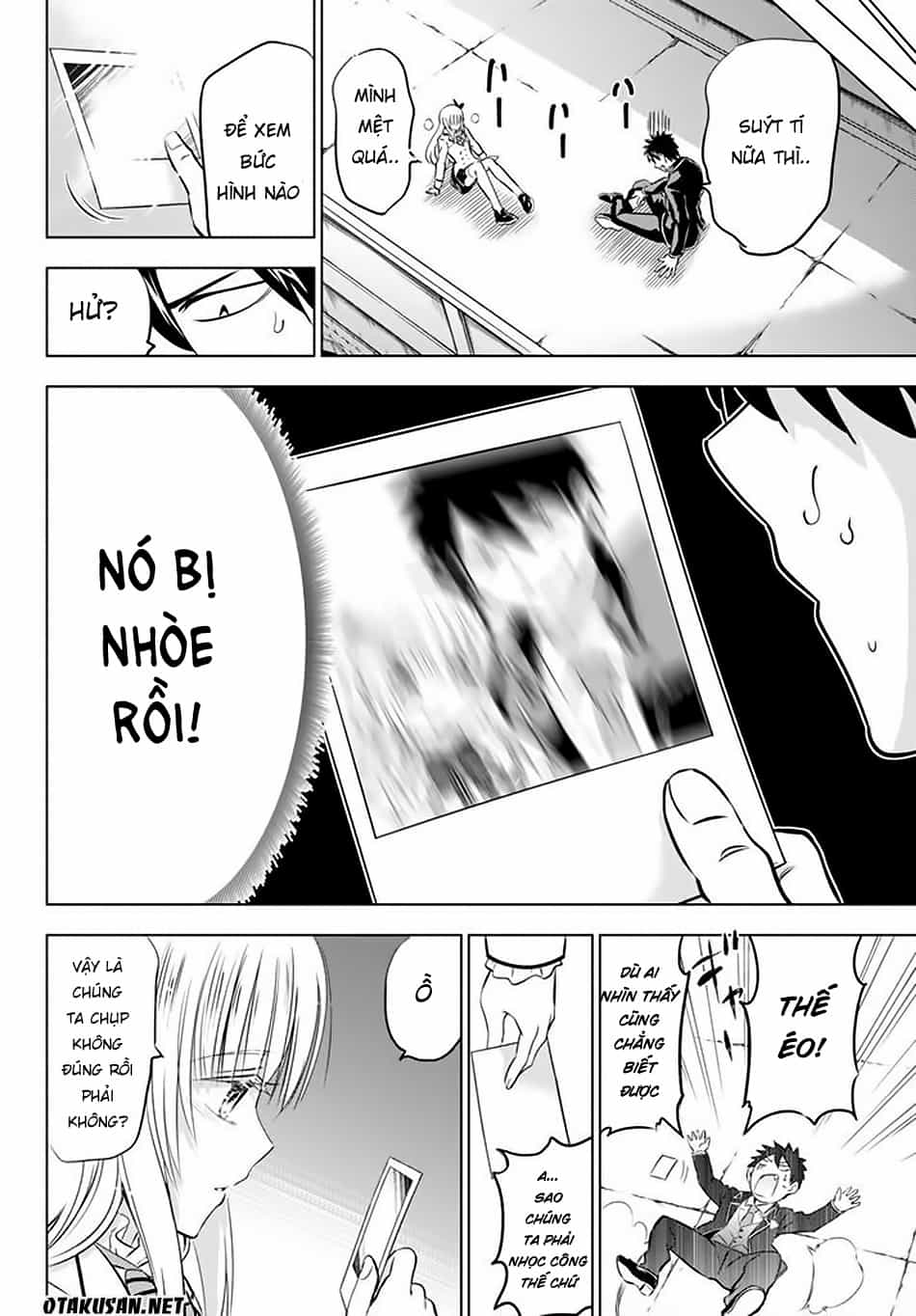 Kushuku Gakkou No Alice - Chương 27 - ảnh 31