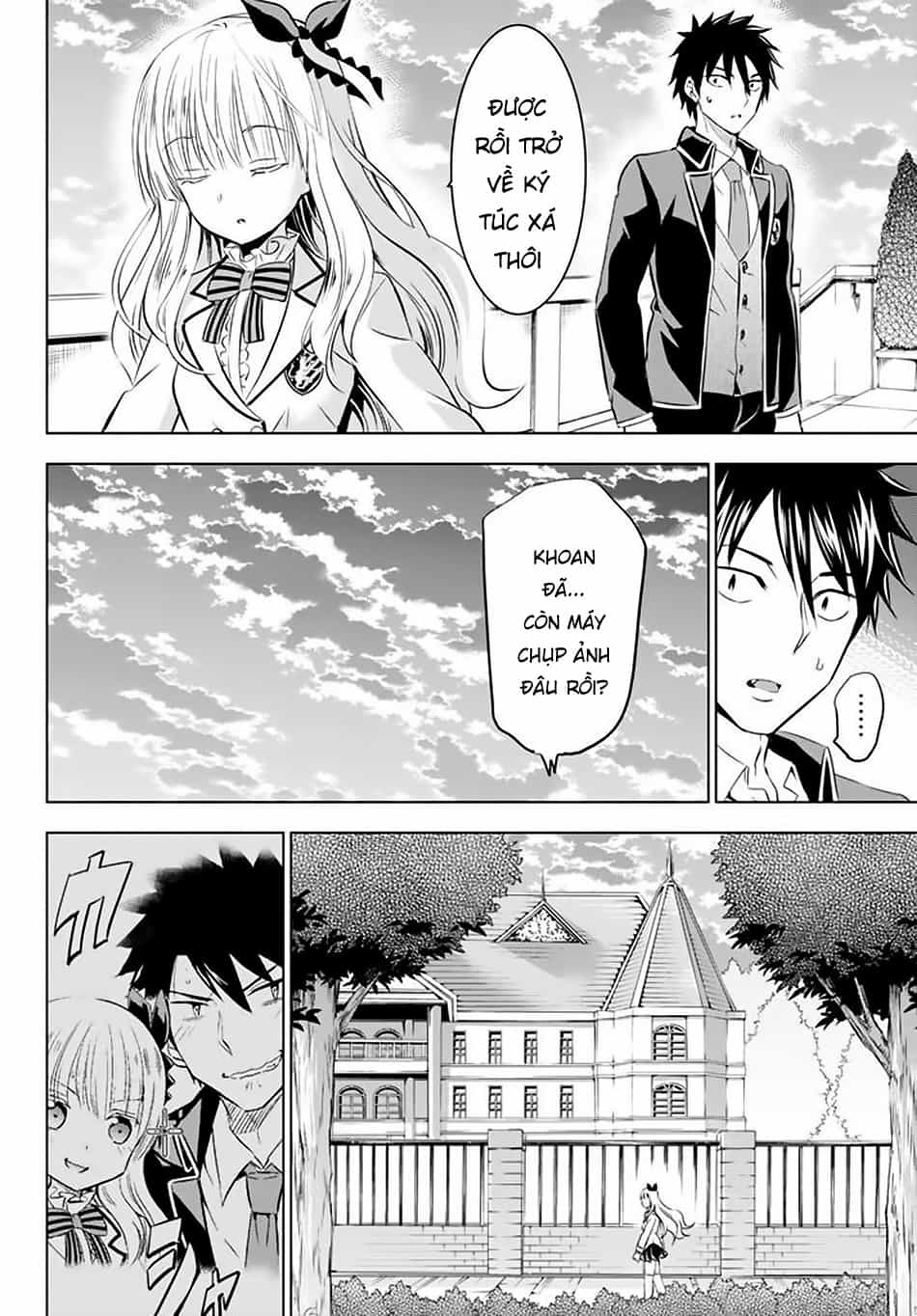 Kushuku Gakkou No Alice - Chương 27 - ảnh 33