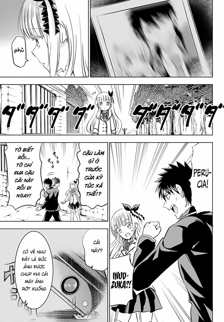 Kushuku Gakkou No Alice - Chương 27 - ảnh 34