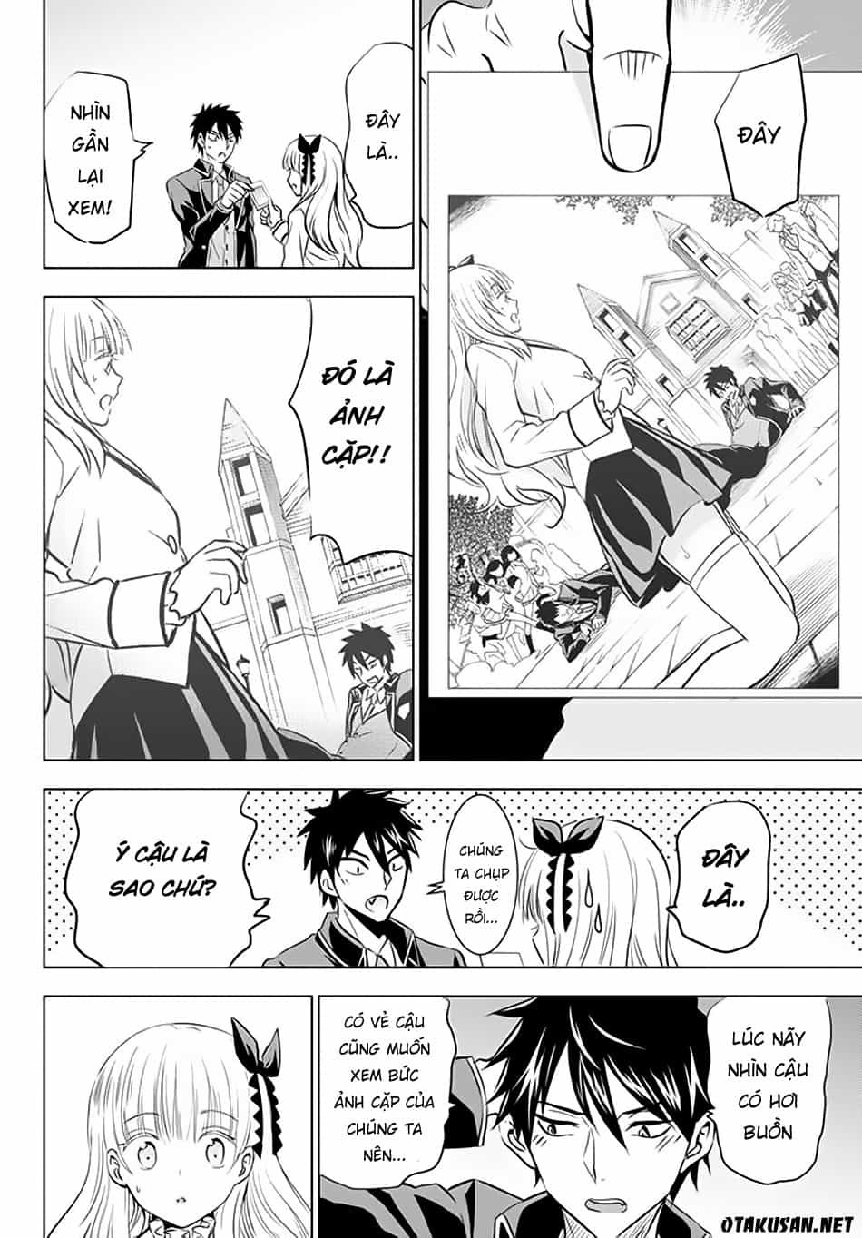 Kushuku Gakkou No Alice - Chương 27 - ảnh 35