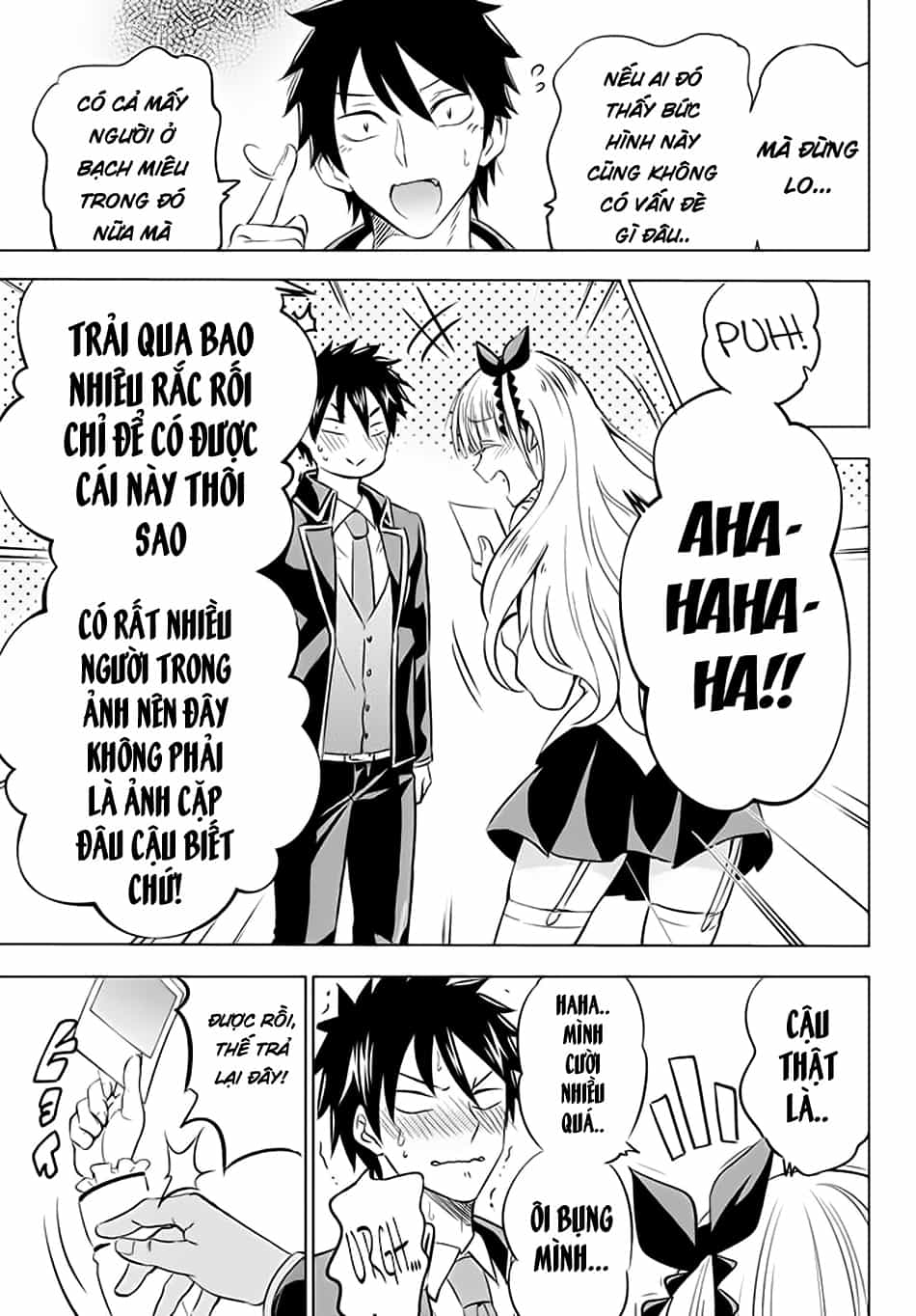 Kushuku Gakkou No Alice - Chương 27 - ảnh 36