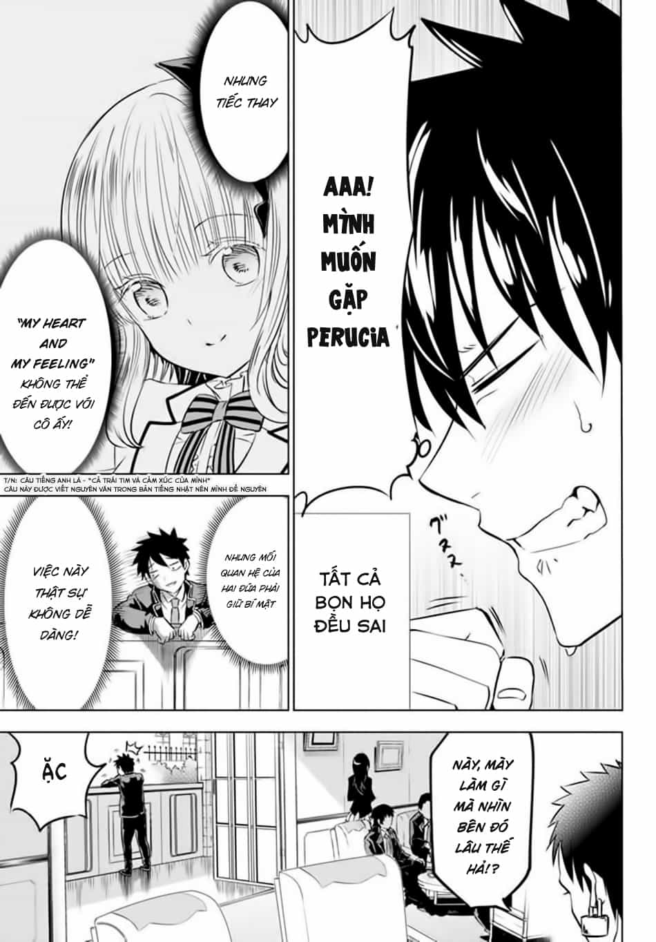 Kushuku Gakkou No Alice - Chương 27 - ảnh 4