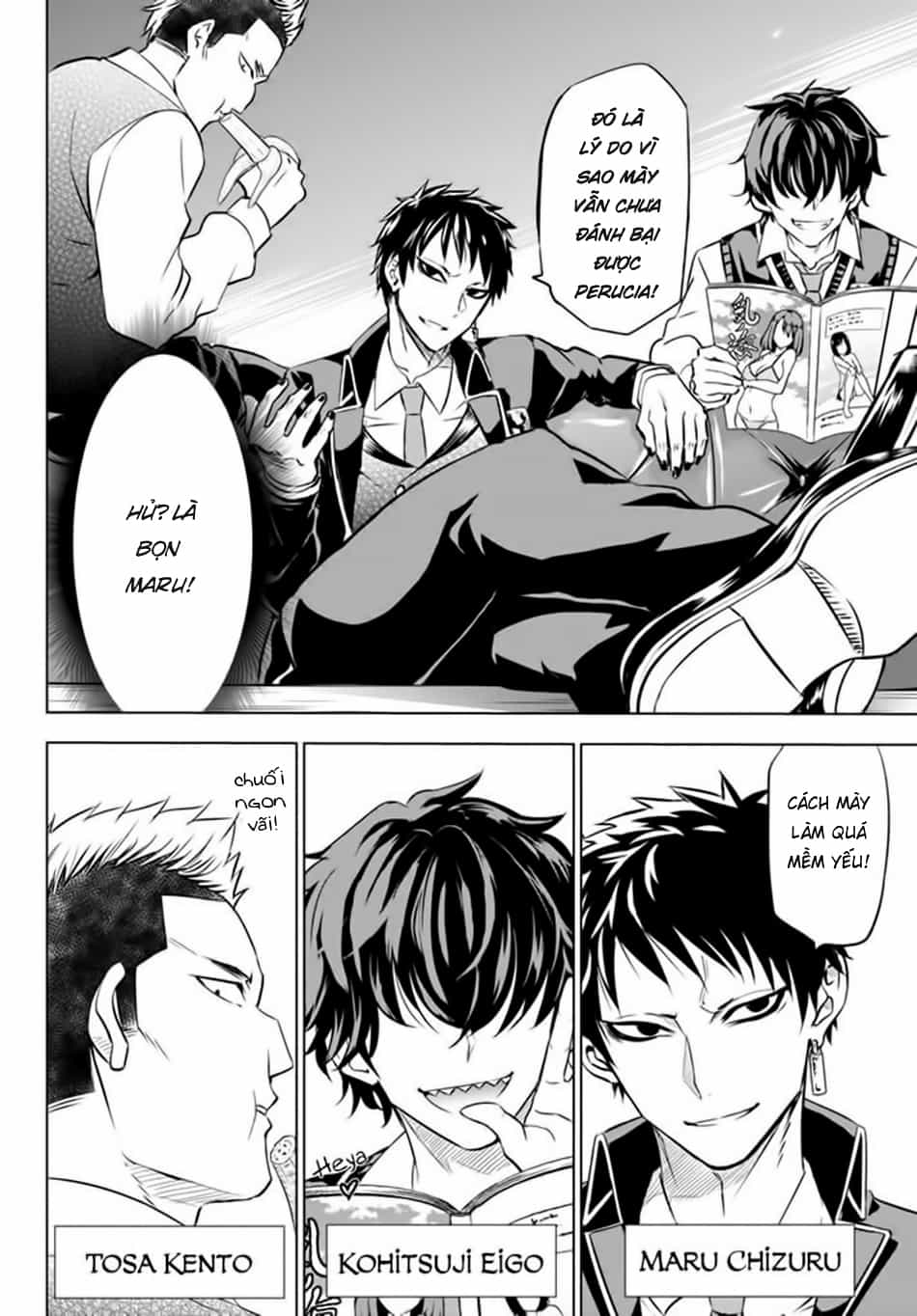 Kushuku Gakkou No Alice - Chương 27 - ảnh 5