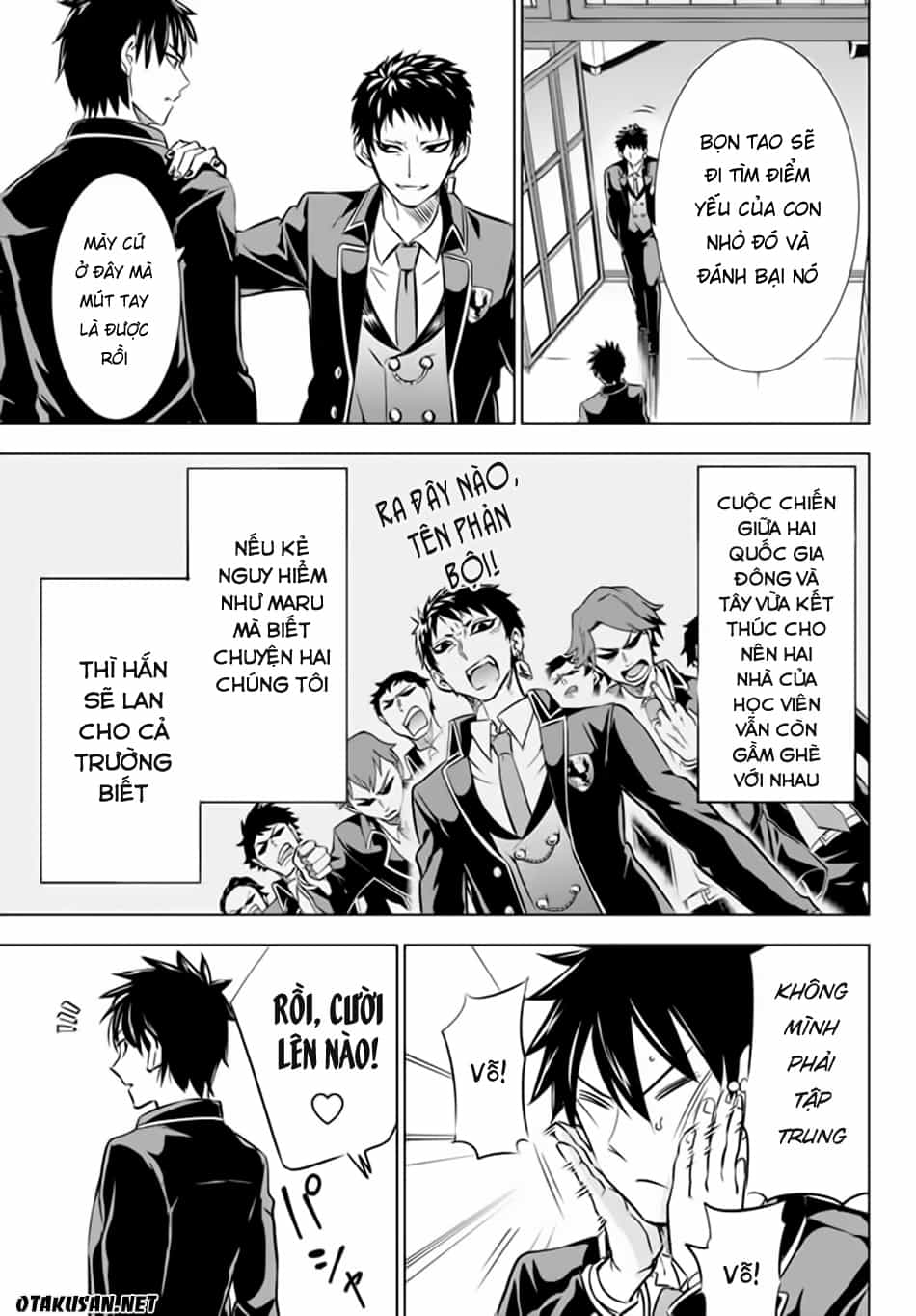 Kushuku Gakkou No Alice - Chương 27 - ảnh 6