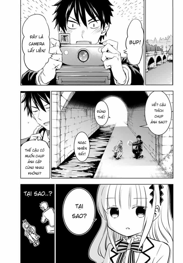 Kushuku Gakkou No Alice - Chương 27 - ảnh 8