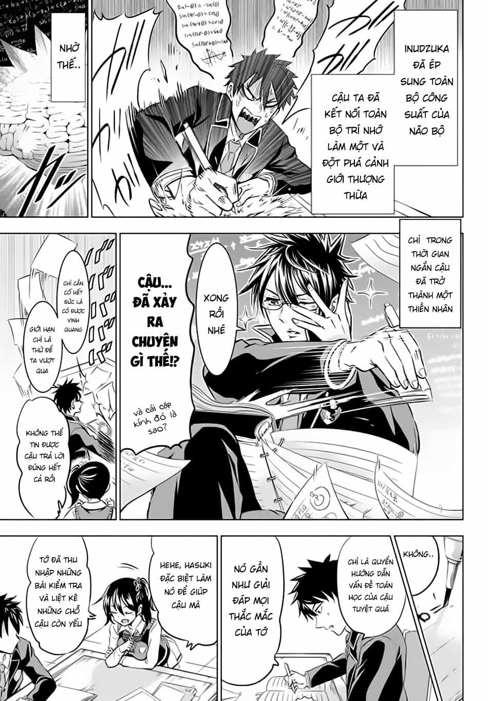 Kushuku Gakkou No Alice - Chương 28 - ảnh 10