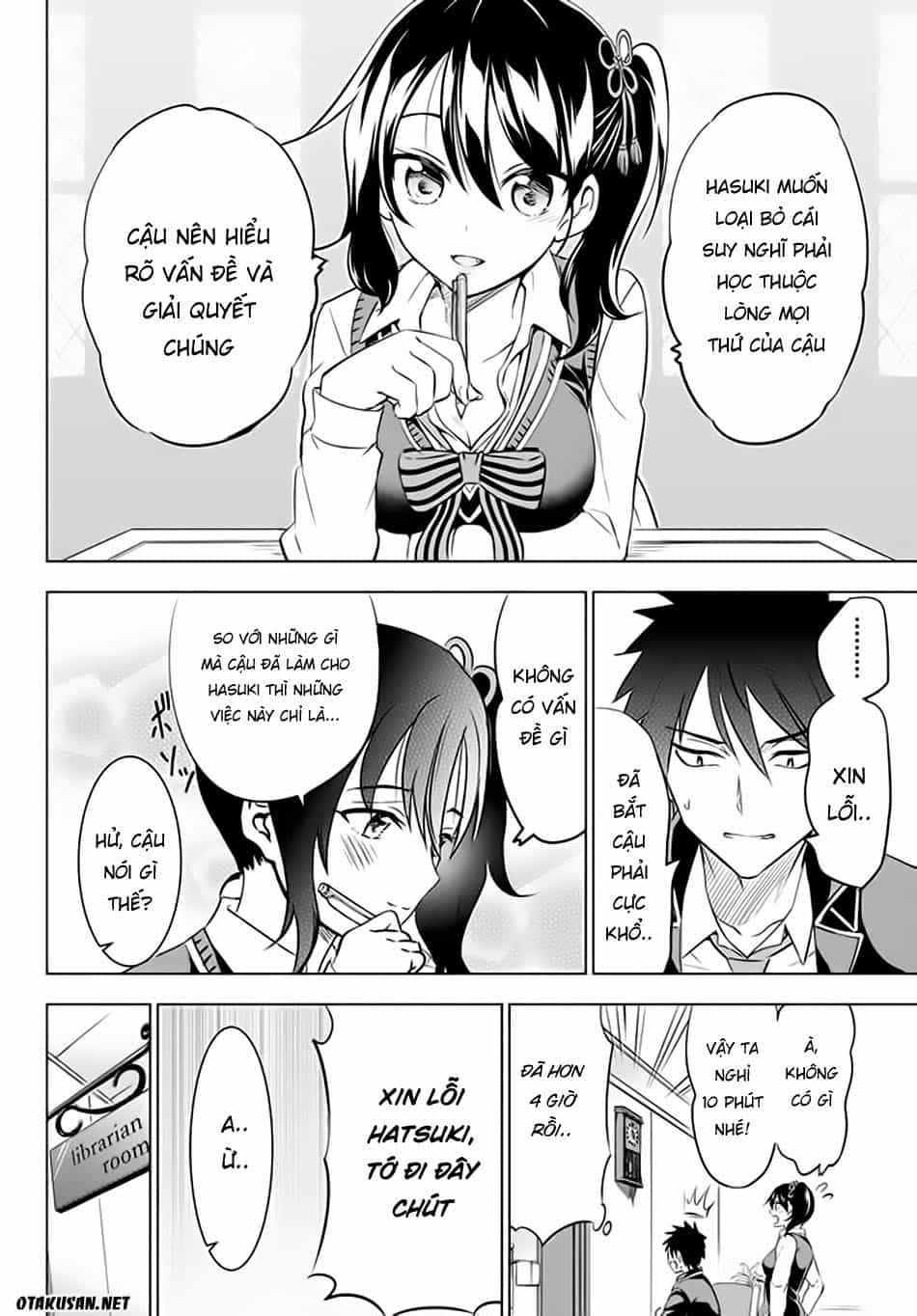 Kushuku Gakkou No Alice - Chương 28 - ảnh 11