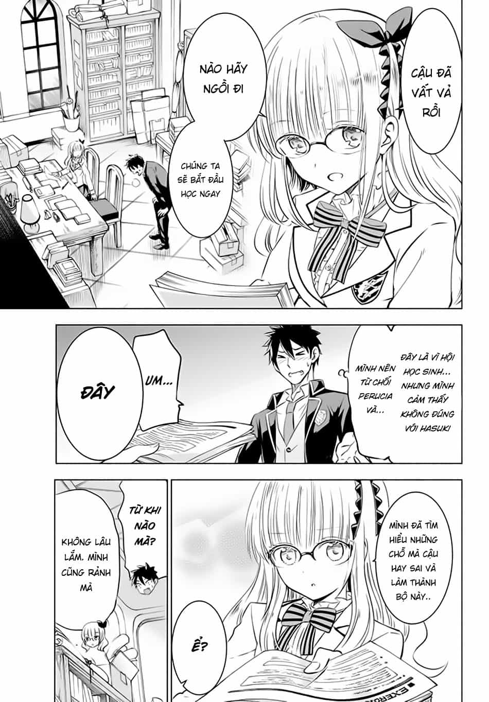 Kushuku Gakkou No Alice - Chương 28 - ảnh 12