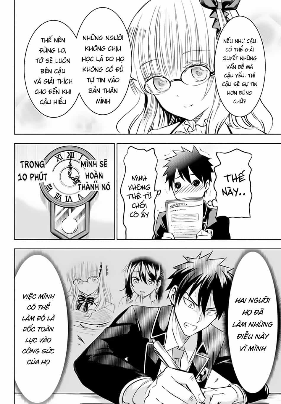 Kushuku Gakkou No Alice - Chương 28 - ảnh 13