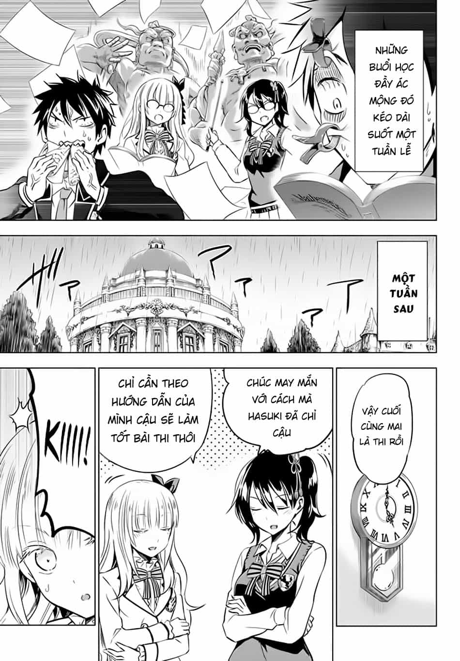 Kushuku Gakkou No Alice - Chương 28 - ảnh 18