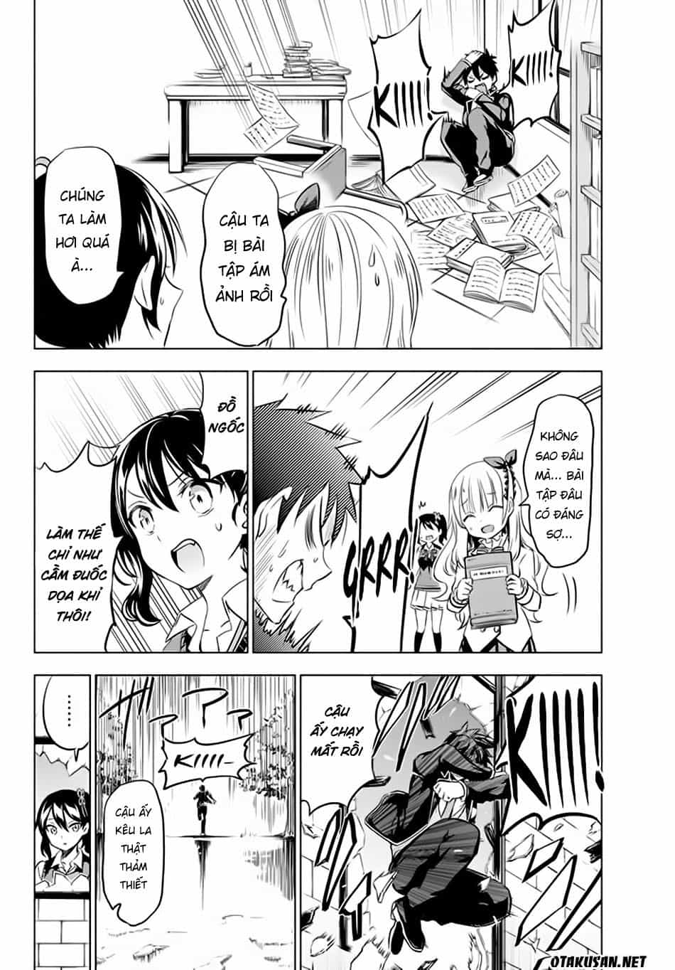 Kushuku Gakkou No Alice - Chương 28 - ảnh 19