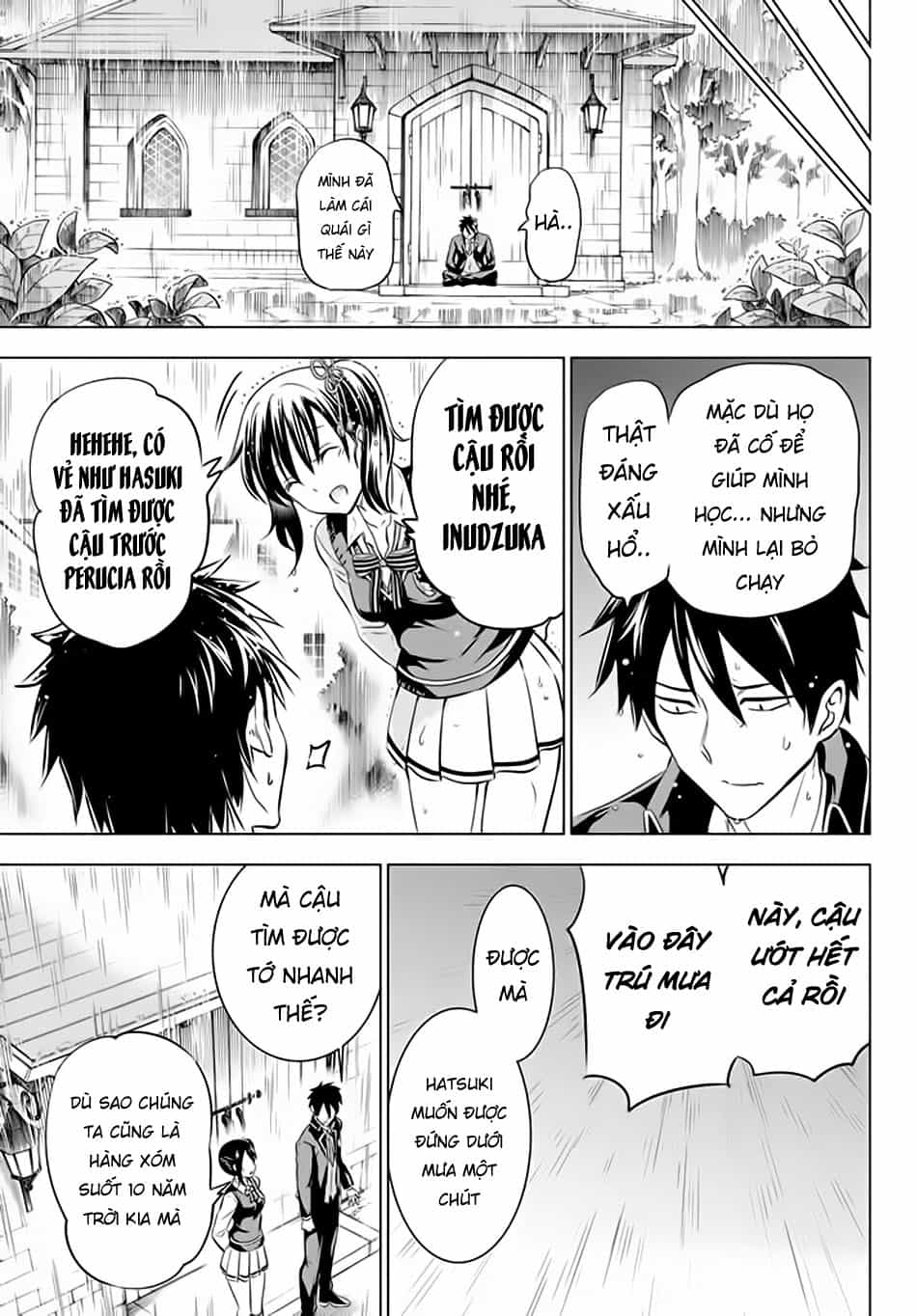 Kushuku Gakkou No Alice - Chương 28 - ảnh 20