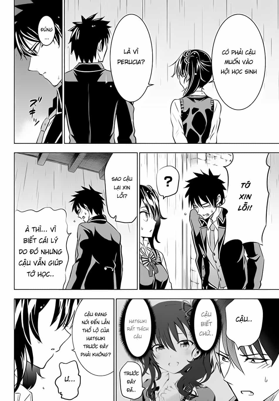 Kushuku Gakkou No Alice - Chương 28 - ảnh 21