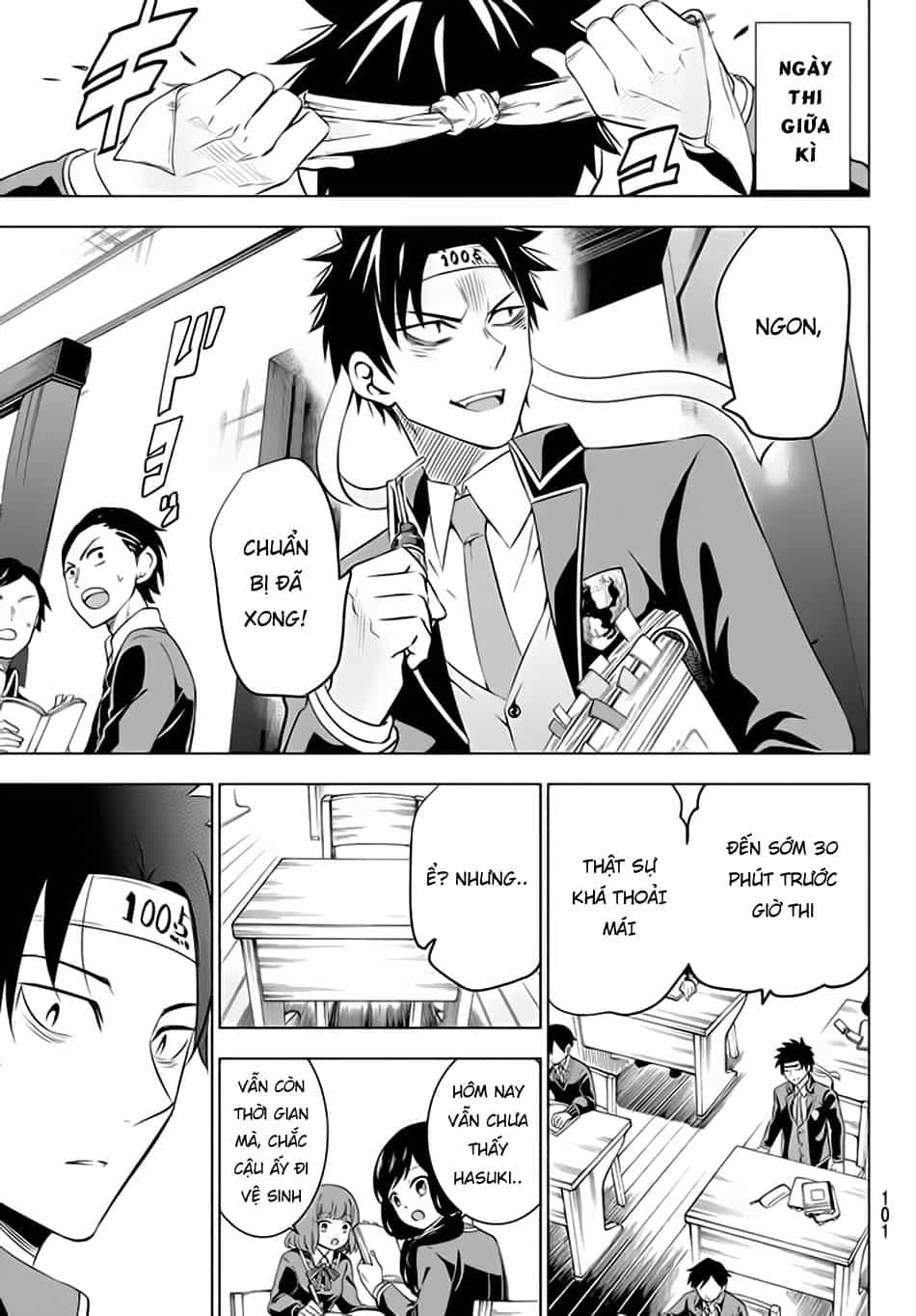 Kushuku Gakkou No Alice - Chương 28 - ảnh 23