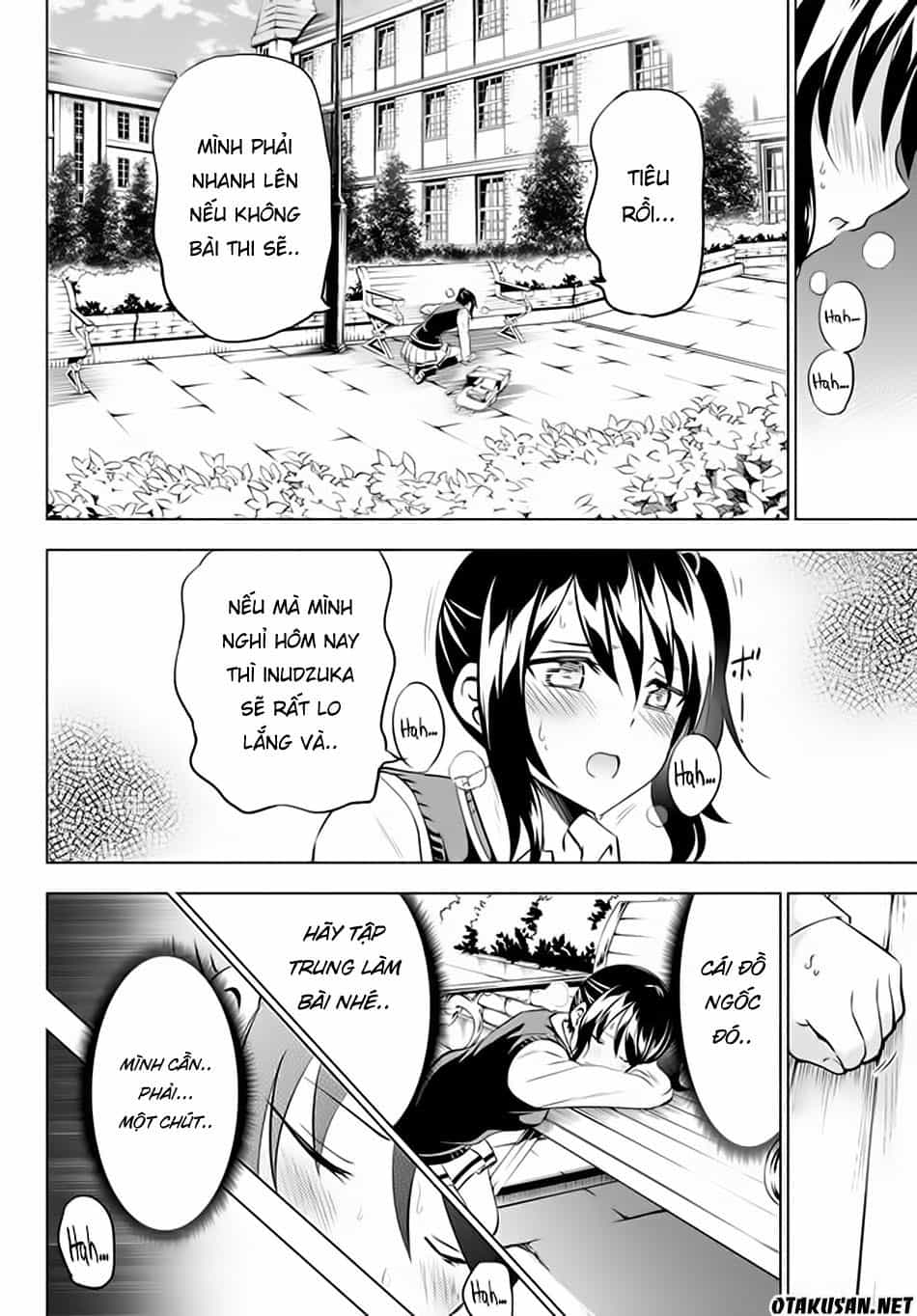 Kushuku Gakkou No Alice - Chương 28 - ảnh 24