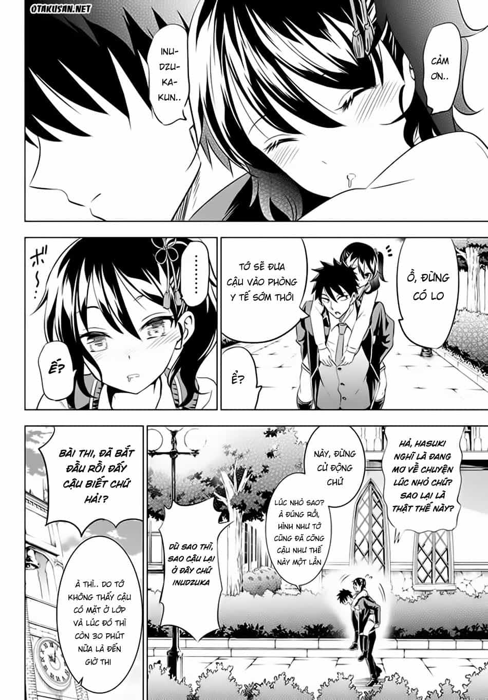 Kushuku Gakkou No Alice - Chương 28 - ảnh 25
