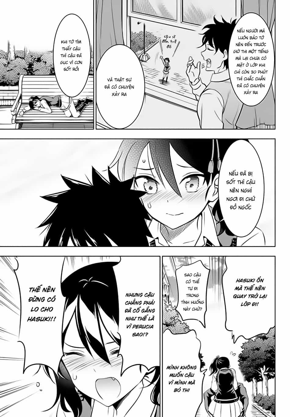 Kushuku Gakkou No Alice - Chương 28 - ảnh 26